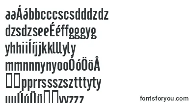 Cafeta ffy font – hungarian Fonts