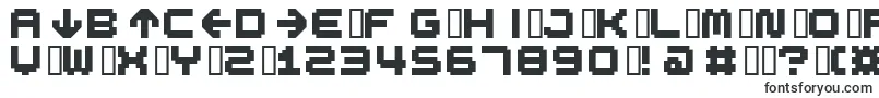 フォントSpdr02 – ロゴ用のフォント
