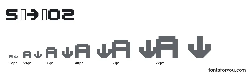 Spdr02 Font Sizes
