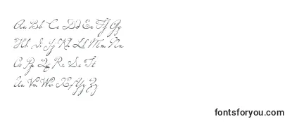Schriftart P22dearestscript