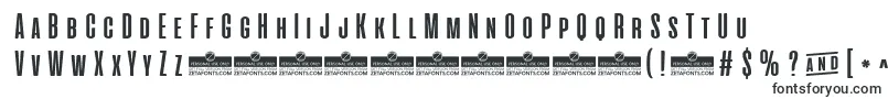 AlienscowsBoldTrial Font – Block Fonts