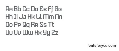 MerrimentHelicopter Font