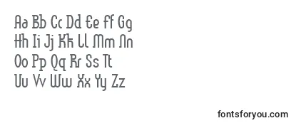 Шрифт LinotypemethodLight