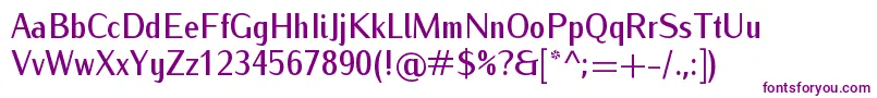 IwonacondmediumRegular Font – Purple Fonts