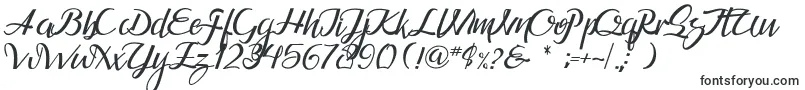 Шрифт Guarddillatypefacedemo – шрифты для логотипов