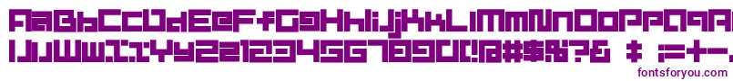 D3mouldism Font – Purple Fonts