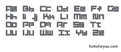 D3mouldism Font