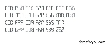 DigitalDismay Font