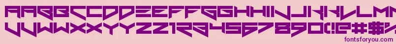 Lisätietoja XerosTheorem-fontista XerosTheorem-fontti – violetit fontit vaaleanpunaisella taustalla