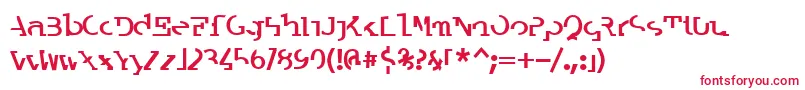 Labratb Font – Red Fonts