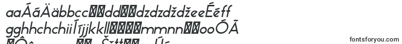 EssenceSansBoldItalic Font – Slovak Fonts