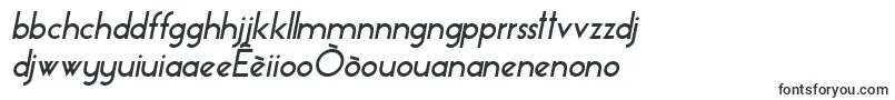 EssenceSansBoldItalic Font – Creole Fonts