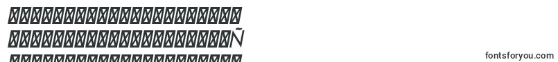 EssenceSansBoldItalic-Schriftart – mongolische Schriften