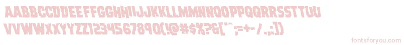 Dreadringerleft Font – Pink Fonts