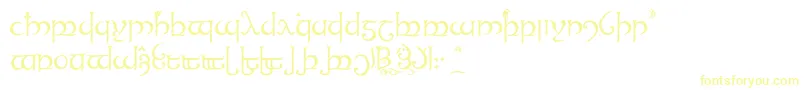 Tengwandanamarie Font – Yellow Fonts