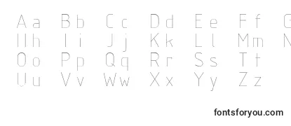 Review of the Isoct2 Font
