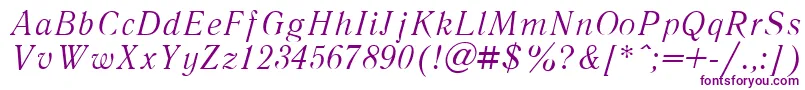 Подробнее о шрифте Literita Шрифт Literita – фиолетовые шрифты на белом фоне