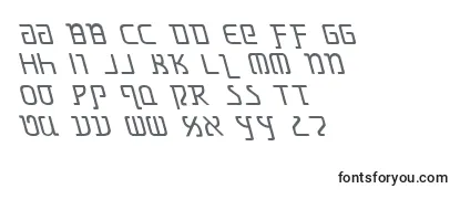 GrimlordLeftalic Font