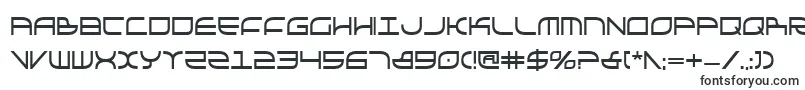 Шрифт GalgaboldCondensed – широкие шрифты