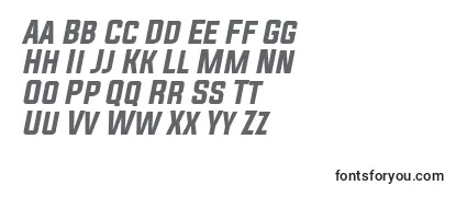 EvogriaItalic Font