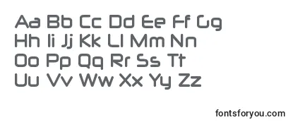 NeuropolxcdBold Font