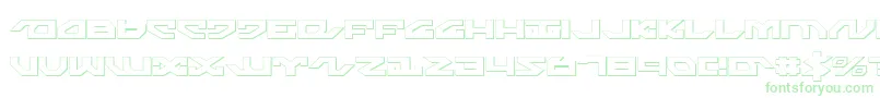 Weitere Informationen zur NightrunnerShadow-Schriftart NightrunnerShadow-Schriftart – Grüne Schriften