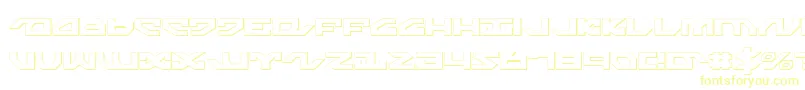 Weitere Informationen zur NightrunnerShadow-Schriftart NightrunnerShadow-Schriftart – Gelbe Schriften