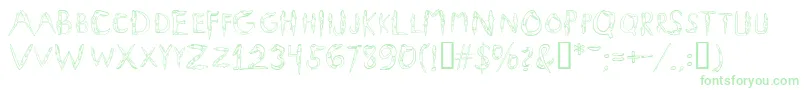 Alligators Font – Green Fonts