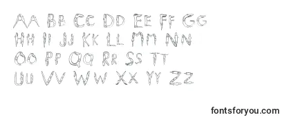Review of the Alligators Font
