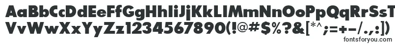 GlasnostextraboldRegular Font – Fonts Starting with G
