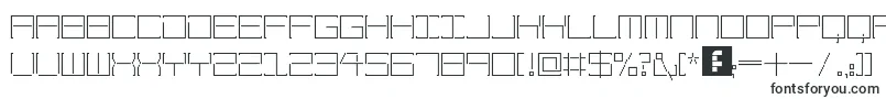 Шрифт AmayaTechnical – строгие шрифты