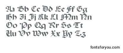 P650BlackletterRegular-fontti