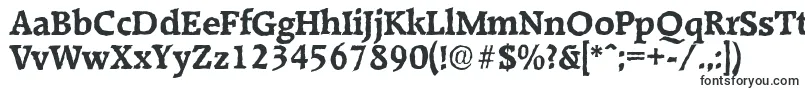 RaleighantiqueBold Font – System Fonts