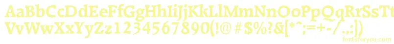 RaleighantiqueBold Font – Yellow Fonts