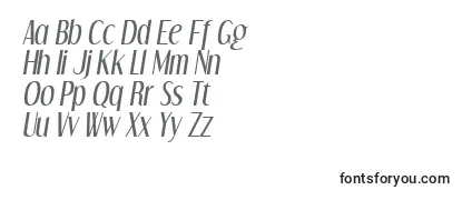 フォントDreamorphans Italic