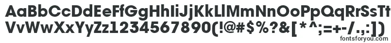Czcionka Avant21 – czcionki do logo