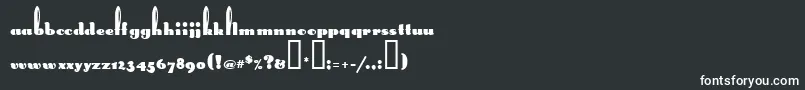 LongEarsMf Font – White Fonts