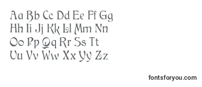 MedievalEnglishNormal Font