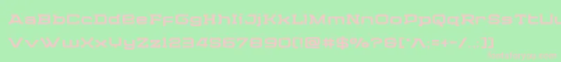 Cydoniacentury Font – Pink Fonts on Green Background