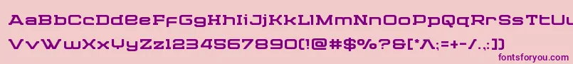 Cydoniacentury Font – Purple Fonts on Pink Background