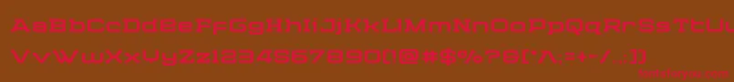 Cydoniacentury Font – Red Fonts on Brown Background