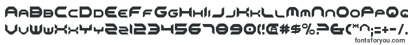 OmniGirlCondensed Font – Big Fonts