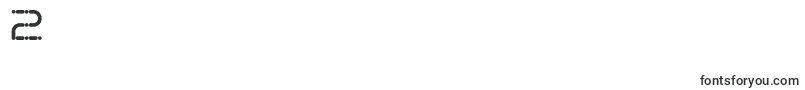 フォントEgotrip – フォント数字2