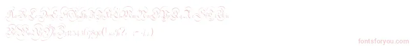 Police StrassburgFraktur – polices roses