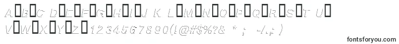 BlockshadowItalic-fontti – Fontit Microsoft Wordille
