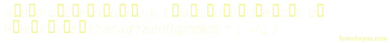 BlockshadowItalic Font – Yellow Fonts