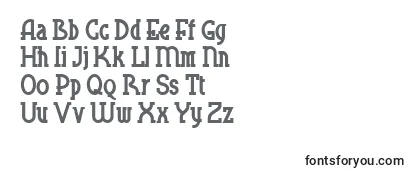 Blue Plate Special Nf Font
