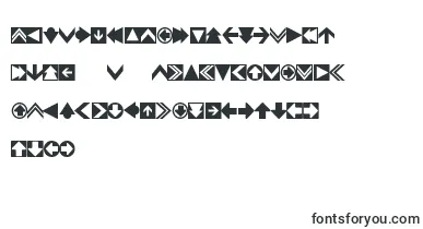 4rrows font – Fonts Icons