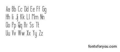 YgraineSolid Font