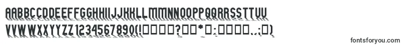 GmExpShadow Font – Fonts for Adobe Illustrator